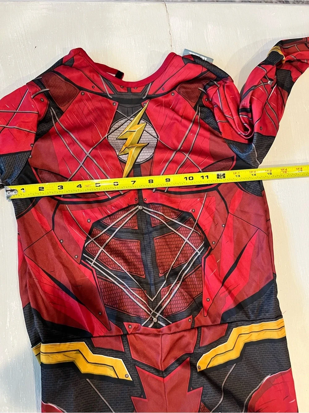 Rubie's Costume Boys Justice League Deluxe Flash Costume size 5-7 years